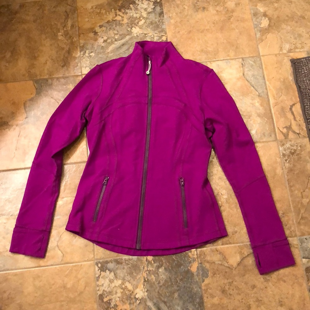 Purple define jacket
